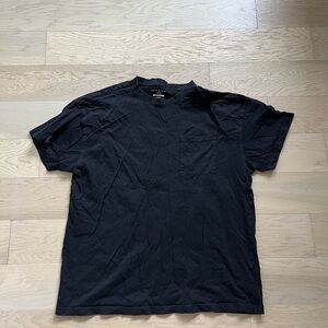 New Look Black Short Sleeve Men's Tee